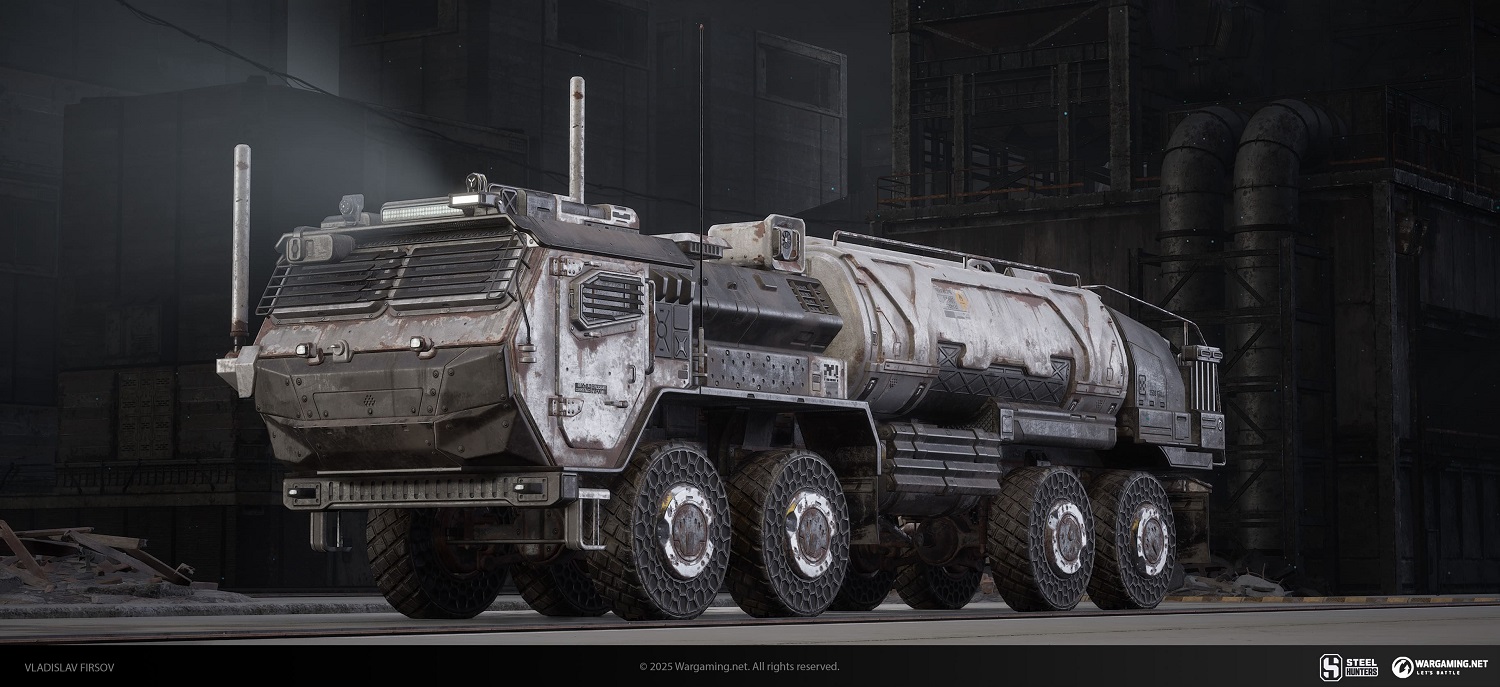 STEEL HUNTERS: HEMTT (Heavy Expanded Mobility Tactical Truck)